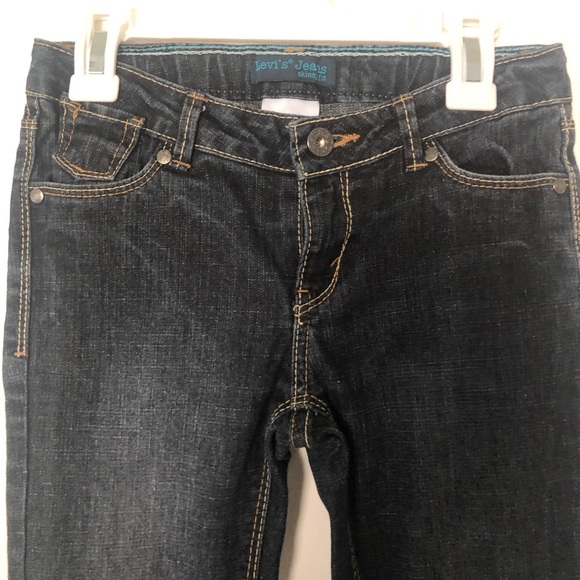 Levi’s Jeans Skinny Fit Girls Jeans Size 8 - Picture 8 of 8